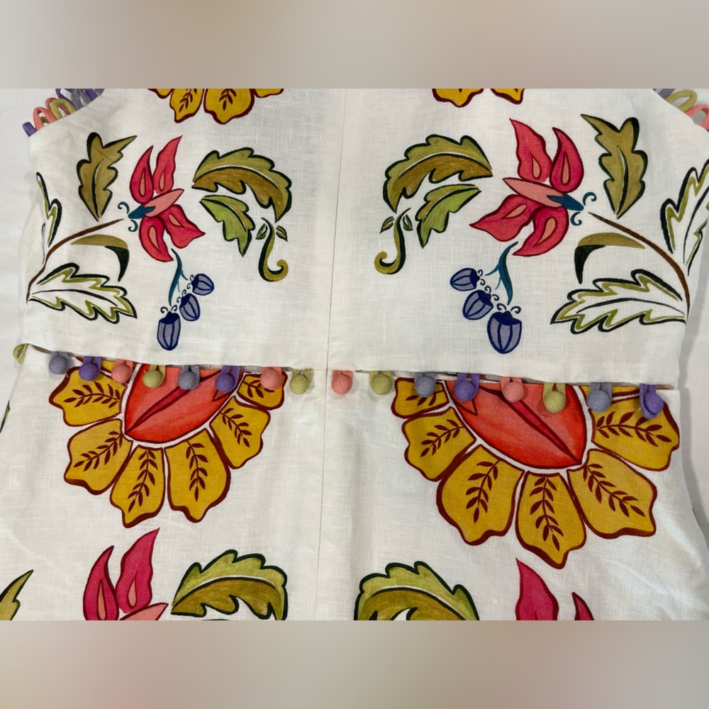 FARM Rio | NWT | Floral Insects Maxi Dress| M - Picture 11 of 12